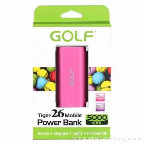 2,600mAh power bank